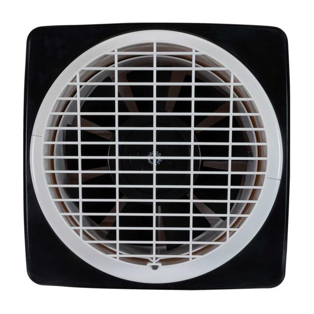 Clipsal 200mm Auto Louvre Window Exhaust Fan Airflow White | City ...