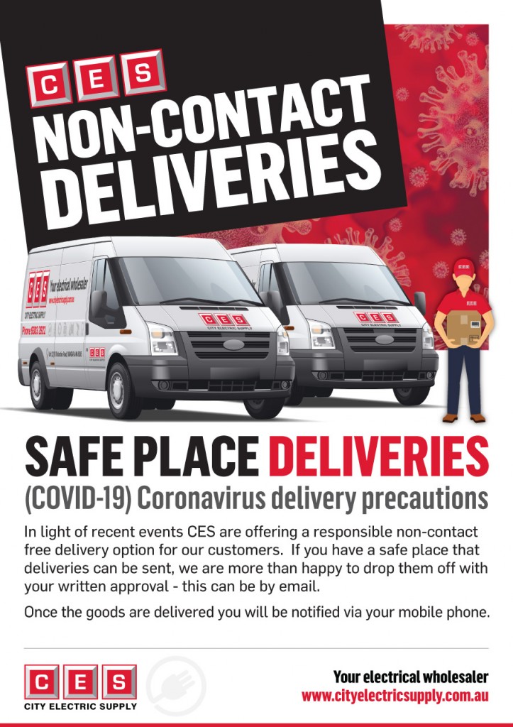 Non Contact Deliveries